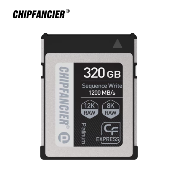 CHIPFANCIER CFexpress CF-Platinum Memory Card TypeB PSLC Z9-8.3K - Image 2