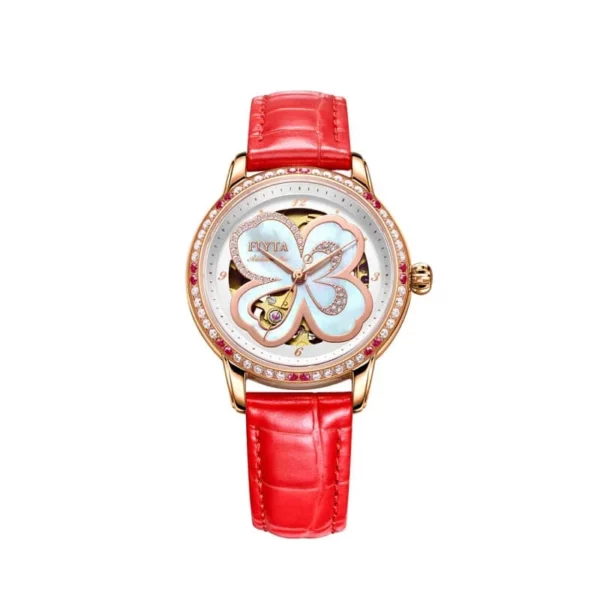 FIYTA Clover Ladies Mechanical Watch LA8262 - Image 2