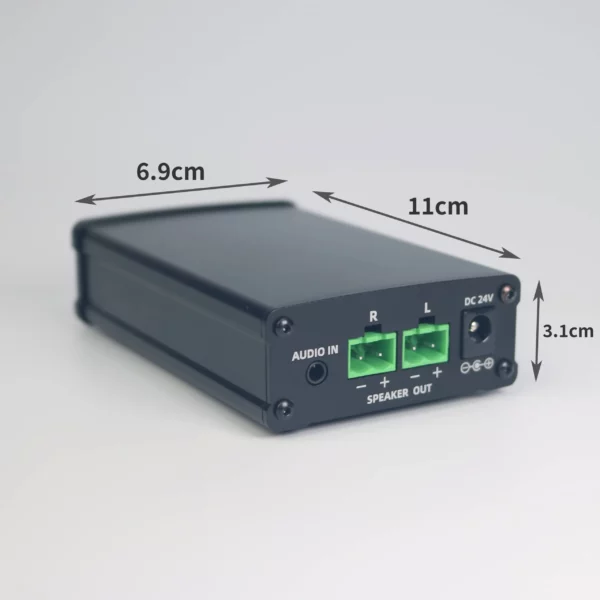 HiFi bookshelf audio amplifier audiophile small amplifier desktop amplifier - Image 2