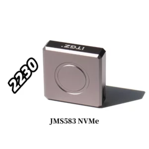 ITGZ M.2 NVMe SSD Enclosure  Write-Protected - 2230