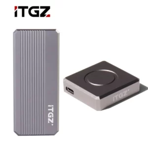 ITGZ M.2 NVMe SSD Enclosure  Write-Protected