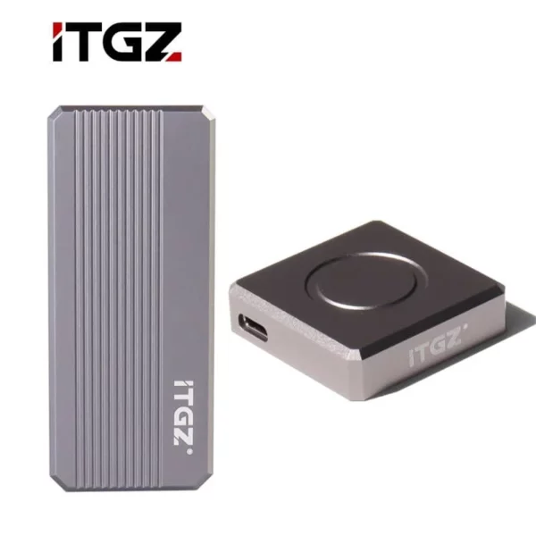 ITGZ M.2 NVMe SSD Enclosure  Write-Protected