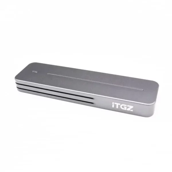 ITGZ M.2 NVMe SSD Enclosure Dual Protocol 9210b dual protocol 10Gbps