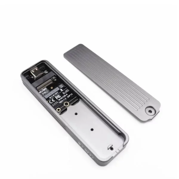 ITGZ M.2 NVMe SSD Enclosure Dual Protocol 9210b dual protocol 10Gbps - Image 3