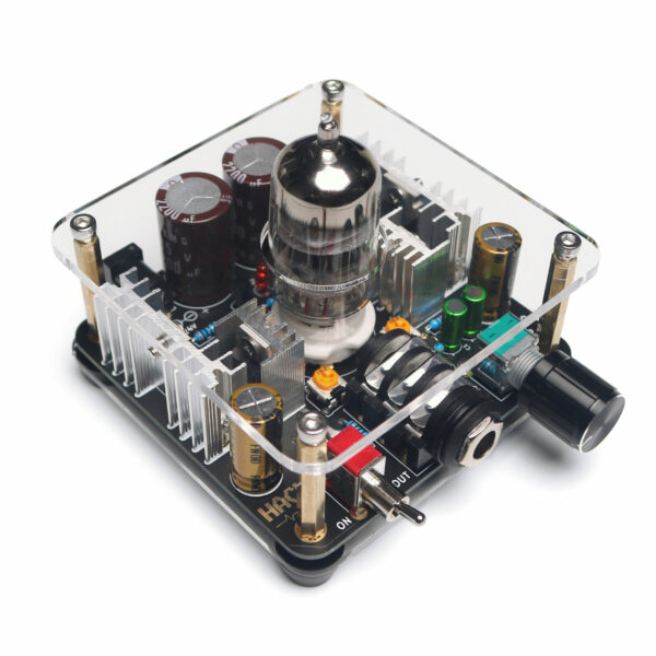 Class A Hi-Fi electronic tube ear amplifier Headphone amplifier - Image 2