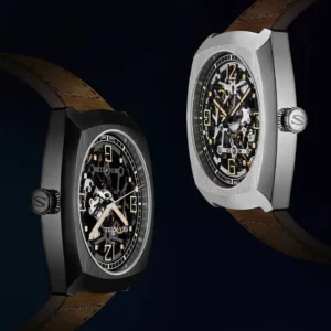 Seagull Men's Skeleton Automatic Mechanical Watch 6094