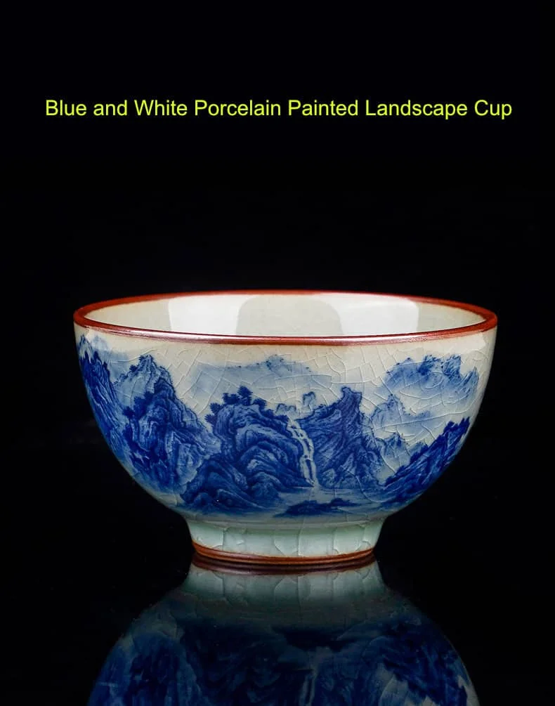 blue and white porcelain