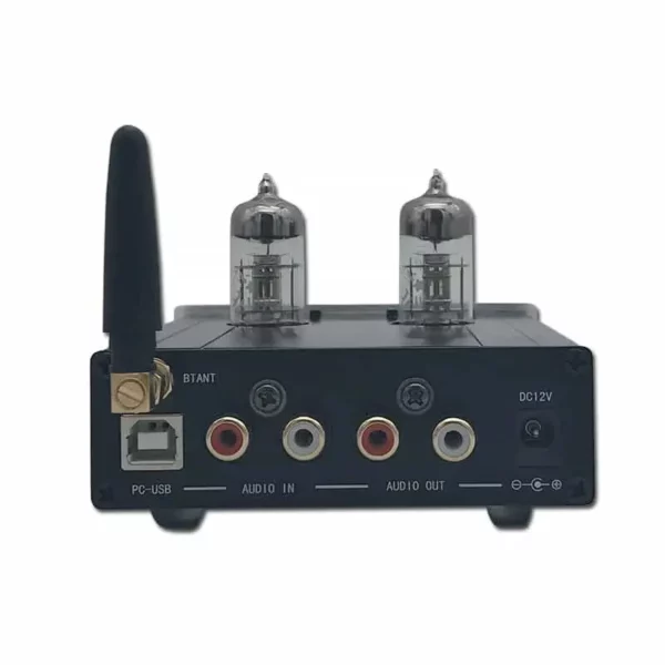 HIFI audiophile electronic tube preamplifier gallows DIY kit U disk lossless music Bluetooth player - Image 2