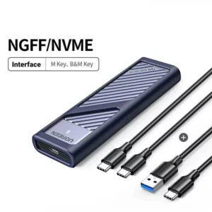 UGREEN M.2 NVMe SSD Enclosure Dual Protocol 9210b