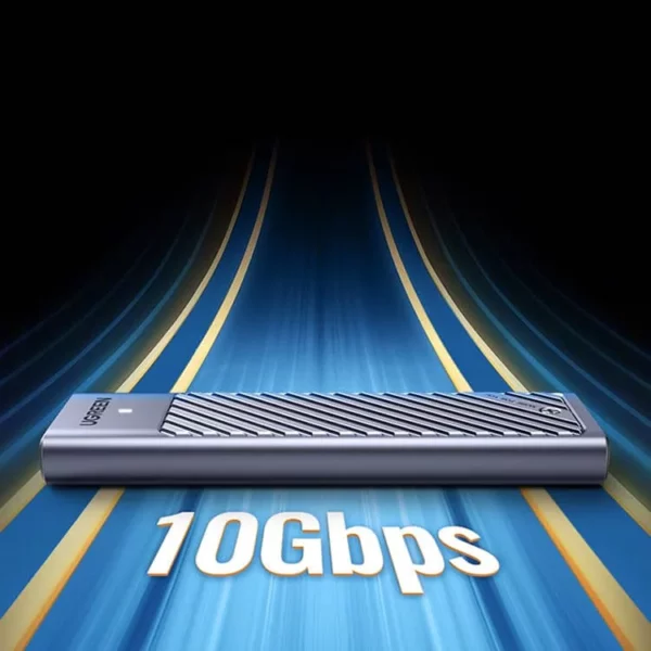 UGREEN M.2 NVMe SSD Enclosure Dual Protocol 9210b - Image 3