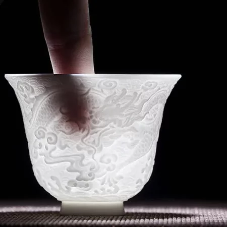 Jingdezhen Ceramic Cup Ceramic Tea Set Handmade Coffee Cup