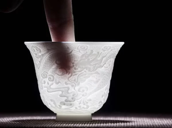 Jingdezhen Ceramic Cup Ceramic Tea Set Handmade Coffee Cup