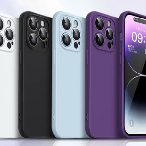 iPhone  Series Silicone Case Includes 9 Styles