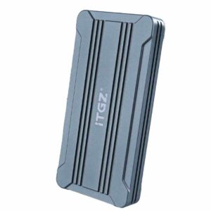 iTGZ m.2 nvme SSD Enclosure ASM2364 Aluminum Alloy Cooling