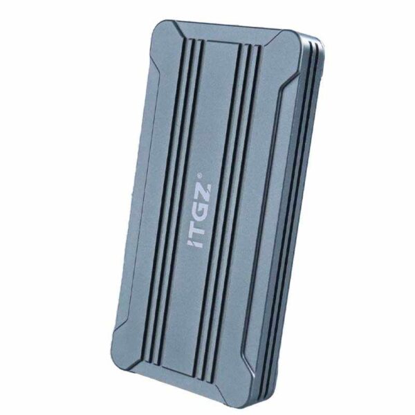 iTGZ m.2 nvme SSD Enclosure ASM2364 Aluminum Alloy Cooling