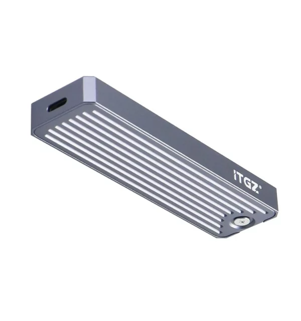 iTGZ m.2 nvme SSD Enclosure ASM2364 Aluminum Alloy Cooling - Image 3