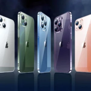 baseus For iphone Case Transparent Silicone Ultra-thin 9 colors in one purchase