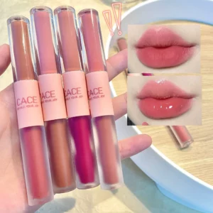 CACE 6 Colors Lip Glazes Lip Slush Lipsticks
