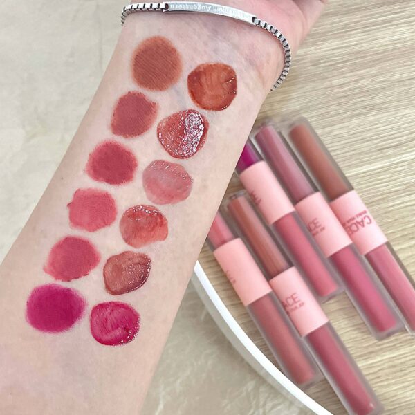 CACE 6 Colors Lip Glazes Lip Slush Lipsticks - Image 2