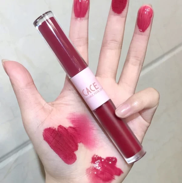 CACE 6 Colors Lip Glazes Lip Slush Lipsticks - Image 3