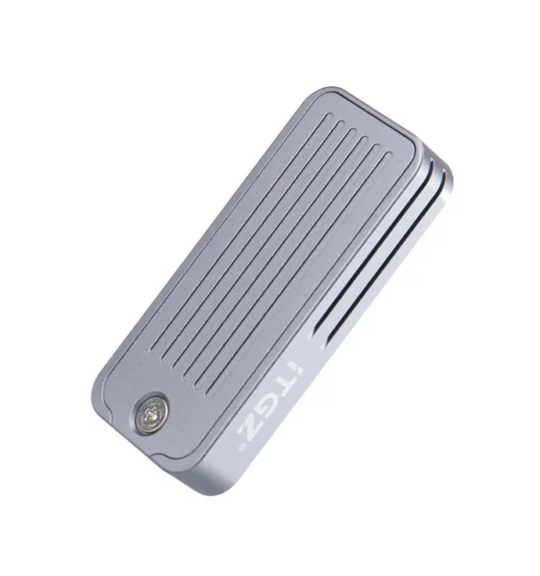 ITGZ M.2 NVMe SSD Enclosure 2230/2242 aluminum 10Gbps - Image 3
