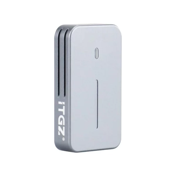 ITGZ M.2 NVMe SSD Enclosure 2230 aluminum 10Gbps - Image 2