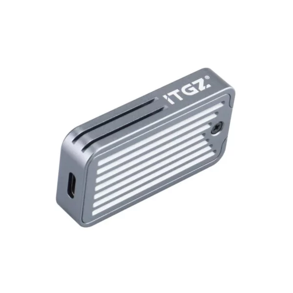 ITGZ M.2 NVMe SSD Enclosure 2230 aluminum 10Gbps - Image 3