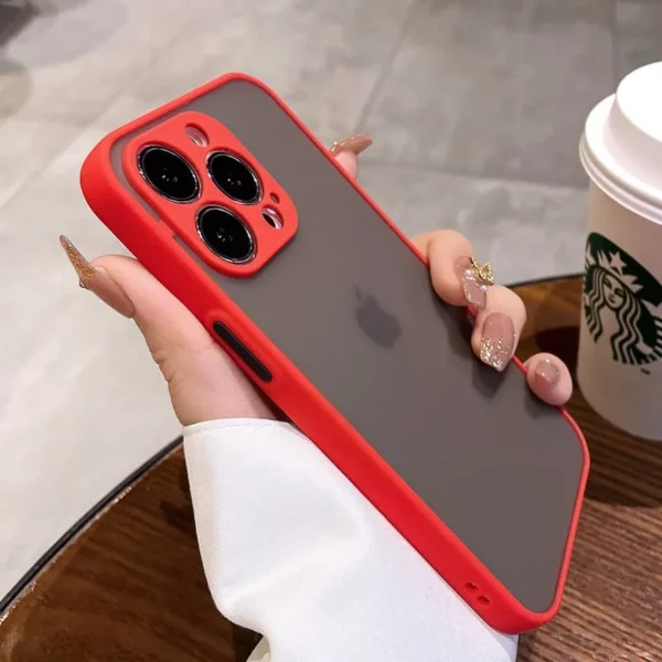iPhone 14 Series Matte Case Includes 5 Styles - Image 2