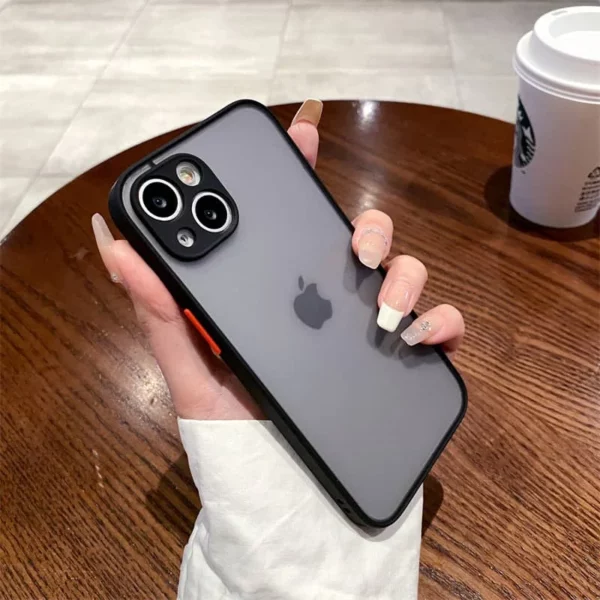 iPhone 14 Series Matte Case Includes 5 Styles - Image 3