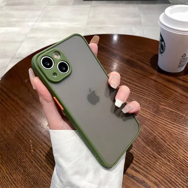iPhone 14 Series Matte Case Includes 5 Styles - Image 4