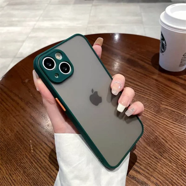 iPhone 14 Series Matte Case Includes 5 Styles - Image 5
