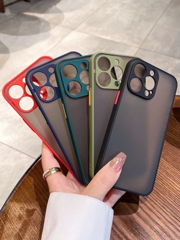 iPhone 14 Series Matte Case Includes 5 Styles