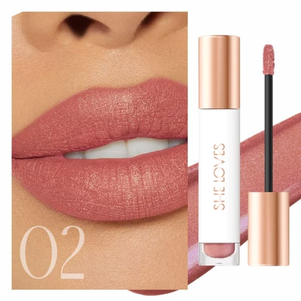 SHELOVES Liquid Lipstick 8 colors - Image 3
