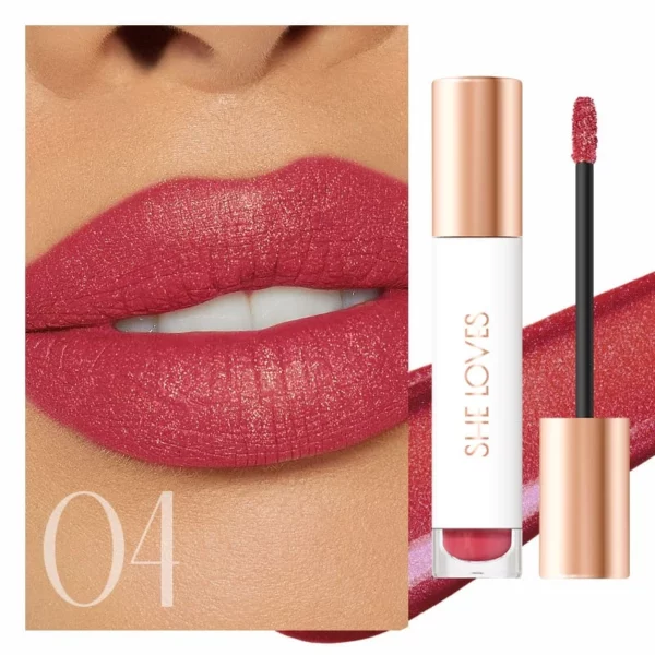 SHELOVES Liquid Lipstick 8 colors - Image 5