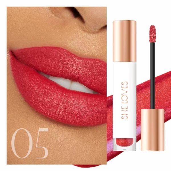 SHELOVES Liquid Lipstick 8 colors - Image 6
