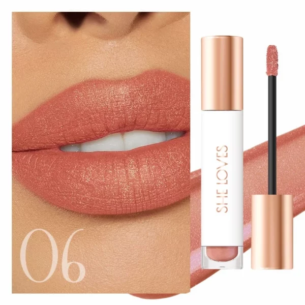 SHELOVES Liquid Lipstick 8 colors - Image 7