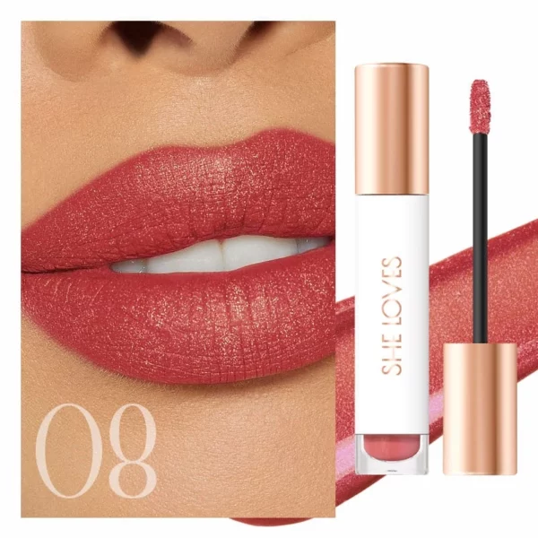 SHELOVES Liquid Lipstick 8 colors - Image 9
