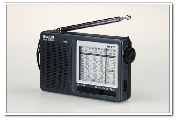 Tecsun R-9012 Compact Multi-Band Radio Receiver – Ultra-Low Power Consumption with Analog FM Tuner - Image 3