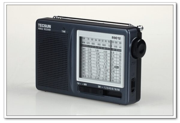 Tecsun R-9012 Compact Multi-Band Radio Receiver – Ultra-Low Power Consumption with Analog FM Tuner - Image 4