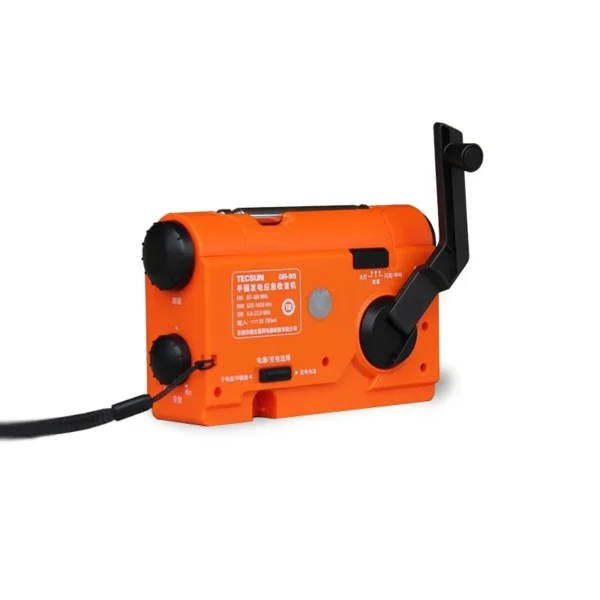 TECSUN GR-99 DSP Hand Crank Emergency Radio （Emergency Survival Radio） - Image 6