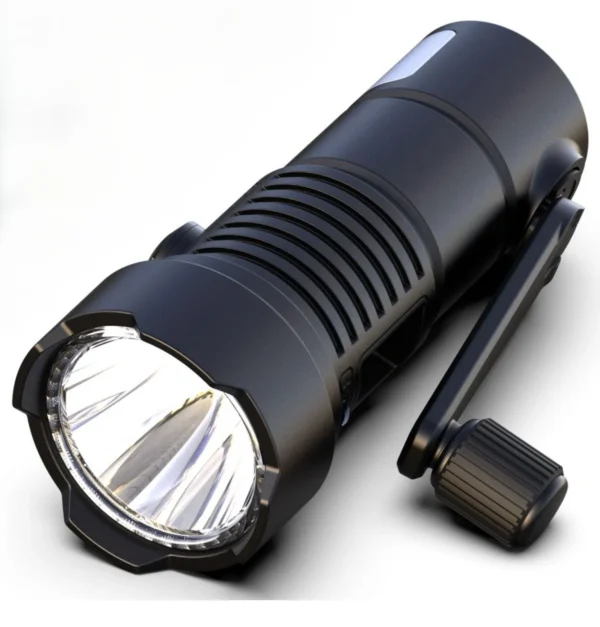Hand-Crank Multi-Function Flashlight R2501