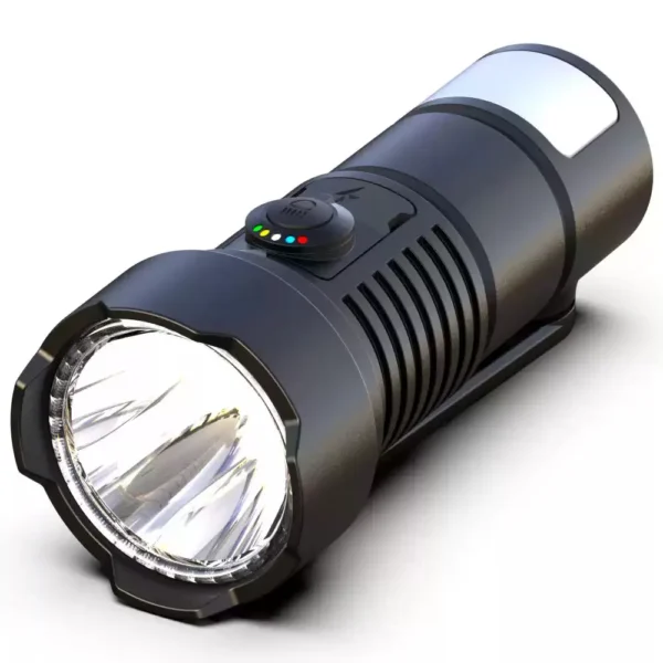Hand-Crank Multi-Function Flashlight R2501 - Image 2
