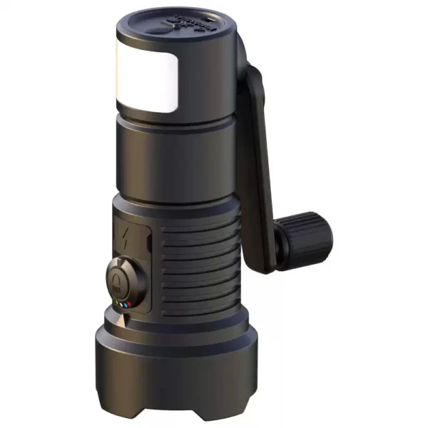 Hand-Crank Multi-Function Flashlight R2501 - Image 4