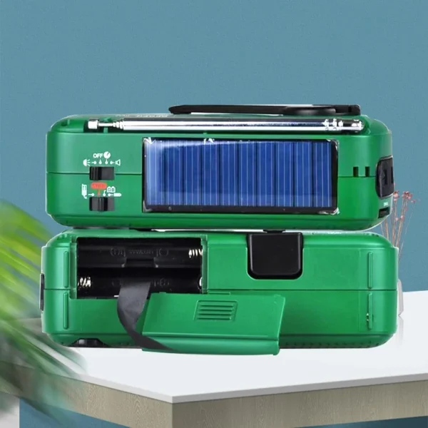 DEGEN DE13 Multi-functional Emergency Radio - Image 4