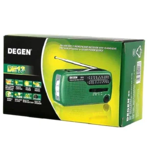 DEGEN DE13 Multi-functional Emergency Radio