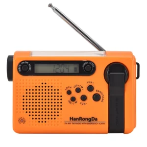 HanRongDa HRD900 Professional Disaster Preparedness Emergency Radio (Type-C Upgraded Version)​