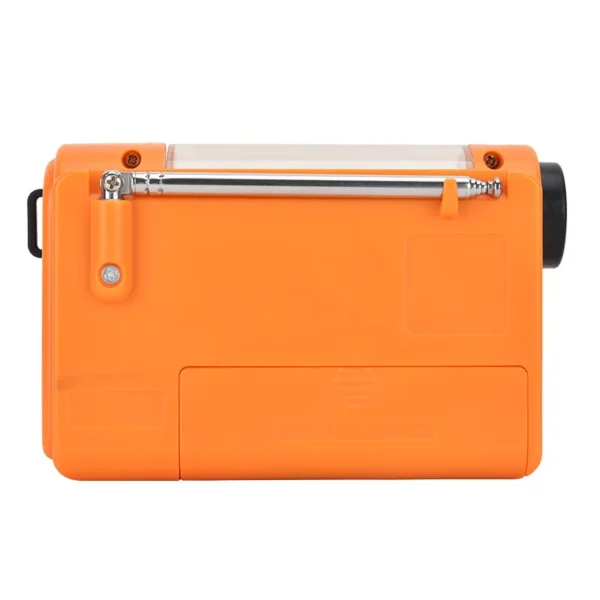 HanRongDa HRD900 Professional Disaster Preparedness Emergency Radio (Type-C Upgraded Version)​ - Image 4