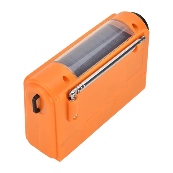 HanRongDa HRD900 Professional Disaster Preparedness Emergency Radio (Type-C Upgraded Version)​ - Image 5