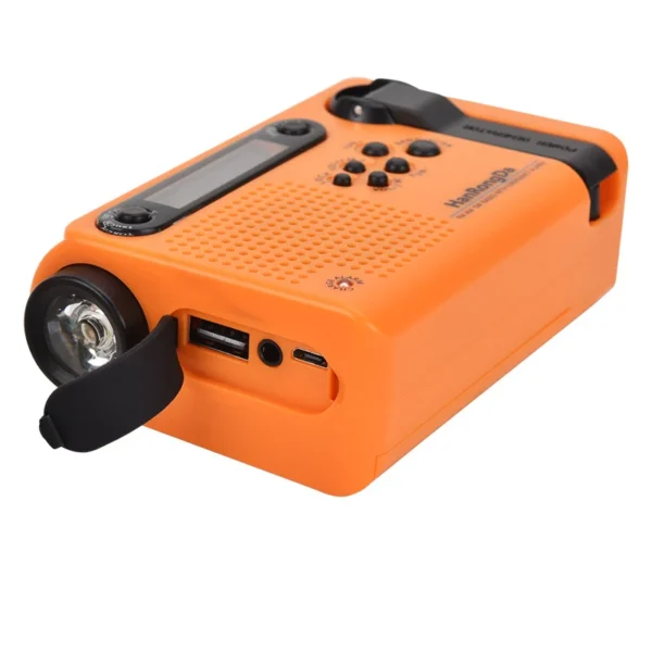 HanRongDa HRD900 Professional Disaster Preparedness Emergency Radio (Type-C Upgraded Version)​ - Image 6