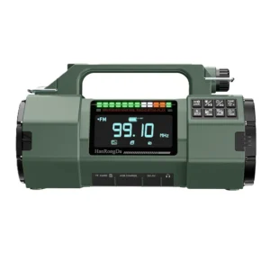 HanRongDa HRD-908 High-Performance Full-Band Multifunction Radio